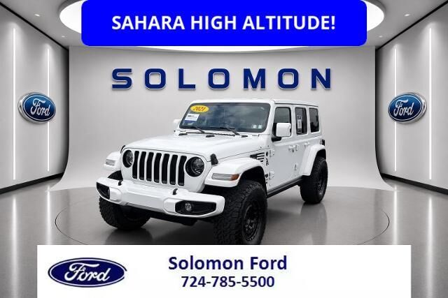 2021 Jeep Wrangler Unlimited Sahara