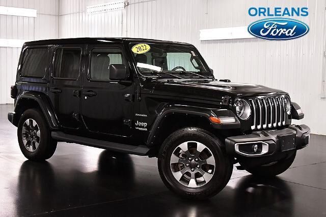 2022 Jeep Wrangler Unlimited Sahara — photo 1 of 13