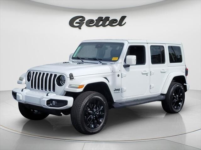 2022 Jeep Wrangler Unlimited High Altitude