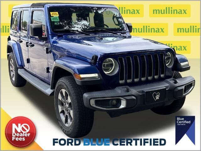 2018 Jeep Wrangler Unlimited Sahara — photo 1 of 39