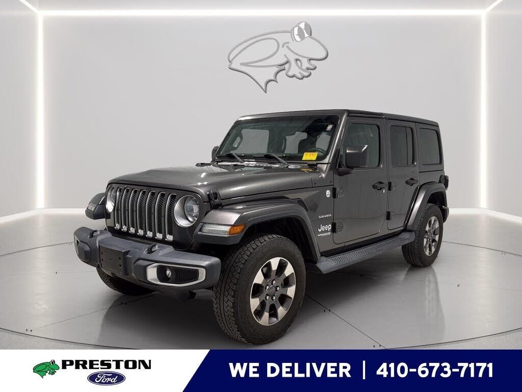 2019 Jeep Wrangler Unlimited Sahara — photo 1 of 15