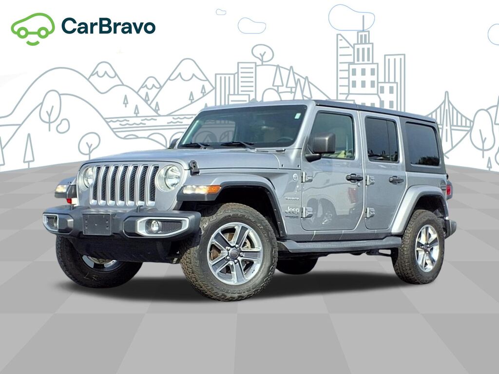 2019 Jeep Wrangler Unlimited Sahara 4x4 — photo 1 of 7