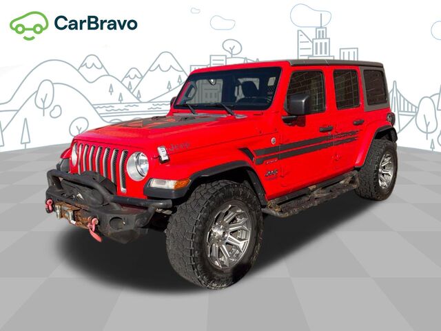 2019 Jeep Wrangler Unlimited Sahara 4x4