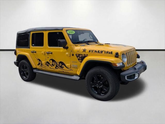 2020 Jeep Wrangler Unlimited Sahara