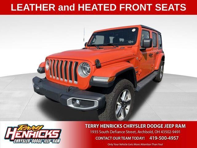 2020 Jeep Wrangler Unlimited Sahara