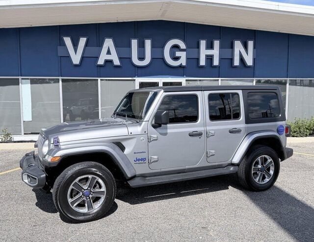 2020 Jeep Wrangler Unlimited Sahara — photo 1 of 2