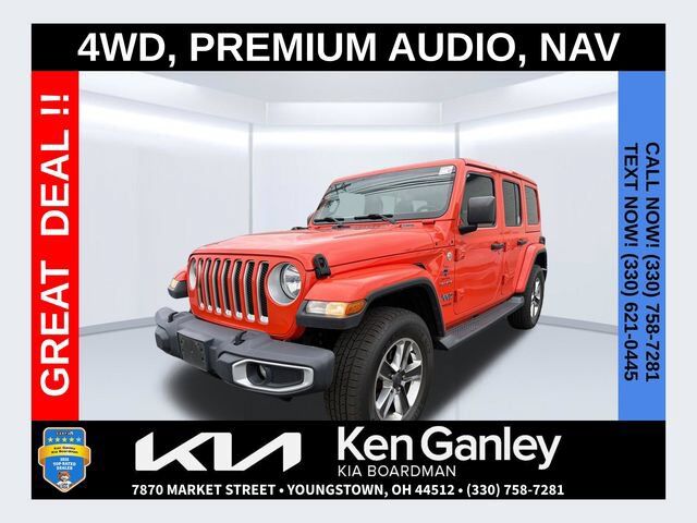 2020 Jeep Wrangler Unlimited Sahara — photo 1 of 1