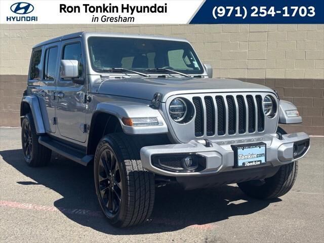 2021 Jeep Wrangler Unlimited High Altitude — photo 1 of 10