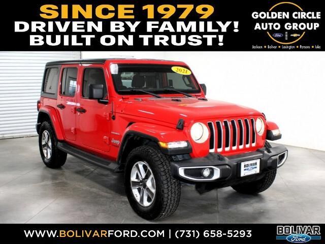 2021 Jeep Wrangler Unlimited Sahara