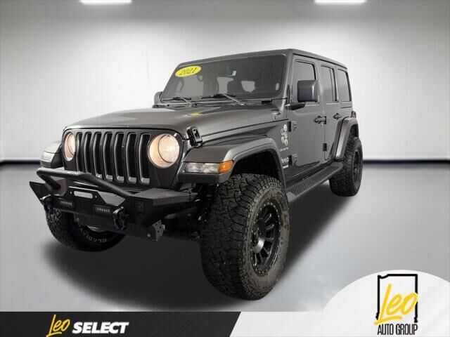 2021 Jeep Wrangler Unlimited Sahara