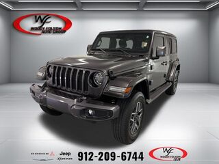 2021 Jeep Wrangler Unlimited Sahara High Altitude