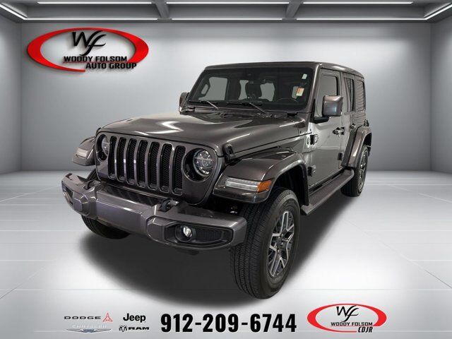 2021 Jeep Wrangler Unlimited Sahara High Altitude — photo 1 of 1