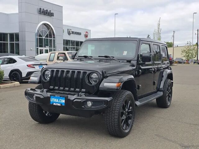 2021 Jeep Wrangler Unlimited Sahara — photo 1 of 13
