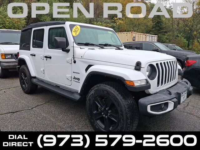 2021 Jeep Wrangler Unlimited Sahara