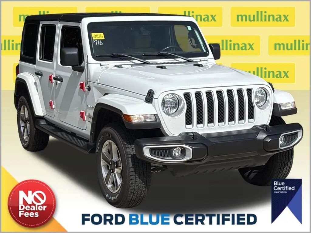 2021 Jeep Wrangler Unlimited Sahara — photo 1 of 29
