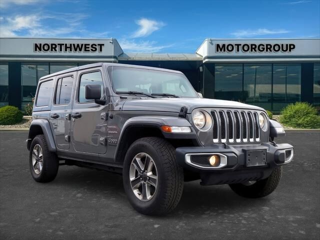 2023 Jeep Wrangler Sahara — photo 1 of 52