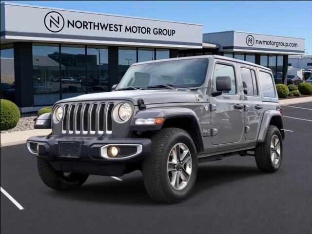 2023 Jeep Wrangler Sahara