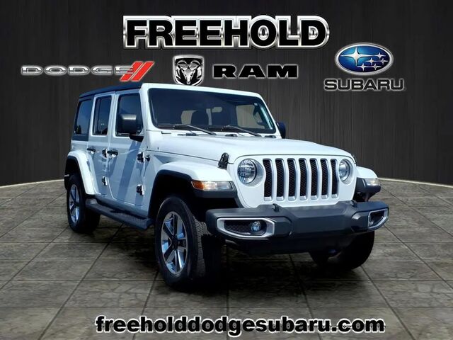 2018 Jeep Wrangler Unlimited Sahara