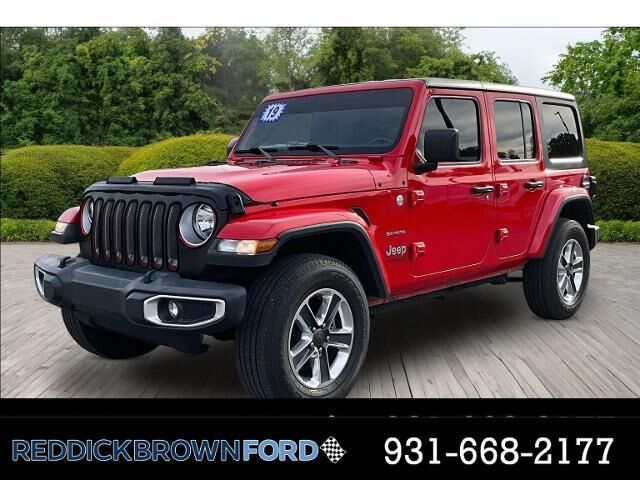 2019 Jeep Wrangler Unlimited Sahara — photo 1 of 13