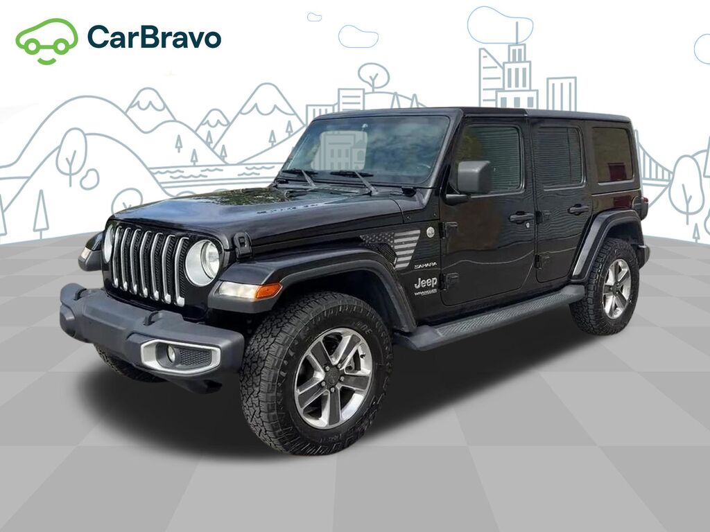 2019 Jeep Wrangler Unlimited Sahara 4x4 — photo 1 of 7