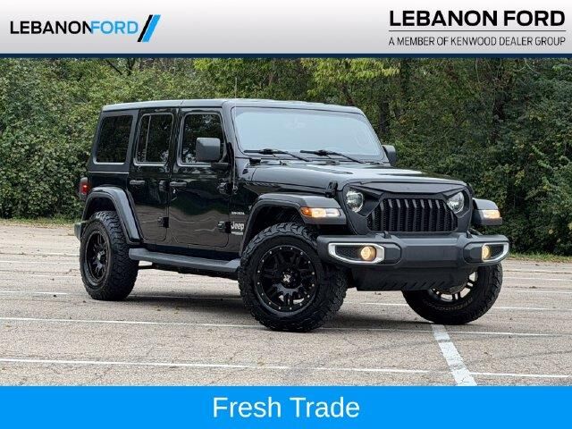 2019 Jeep Wrangler Unlimited Sahara