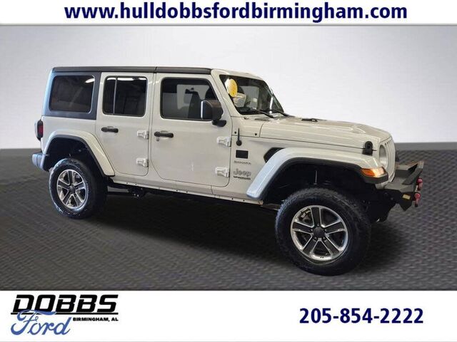 2019 Jeep Wrangler Unlimited Sahara