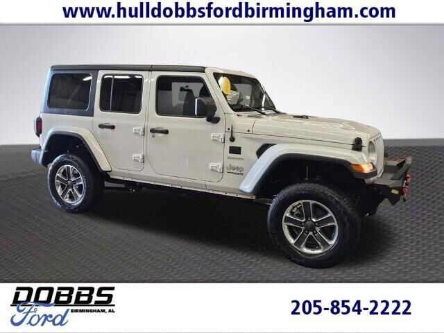 2019 Jeep Wrangler Unlimited Sahara