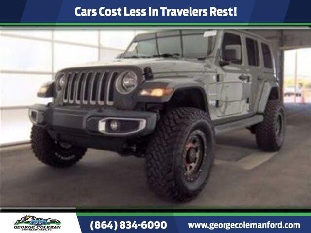 2020 Jeep Wrangler Unlimited Sahara — photo 1 of 18