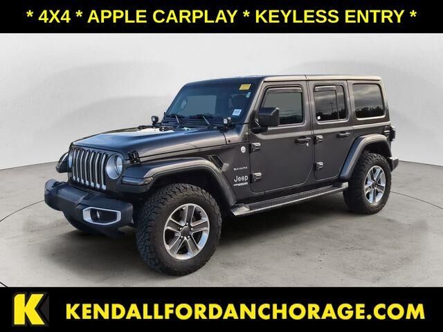 2020 Jeep Wrangler Unlimited Sahara — photo 1 of 13