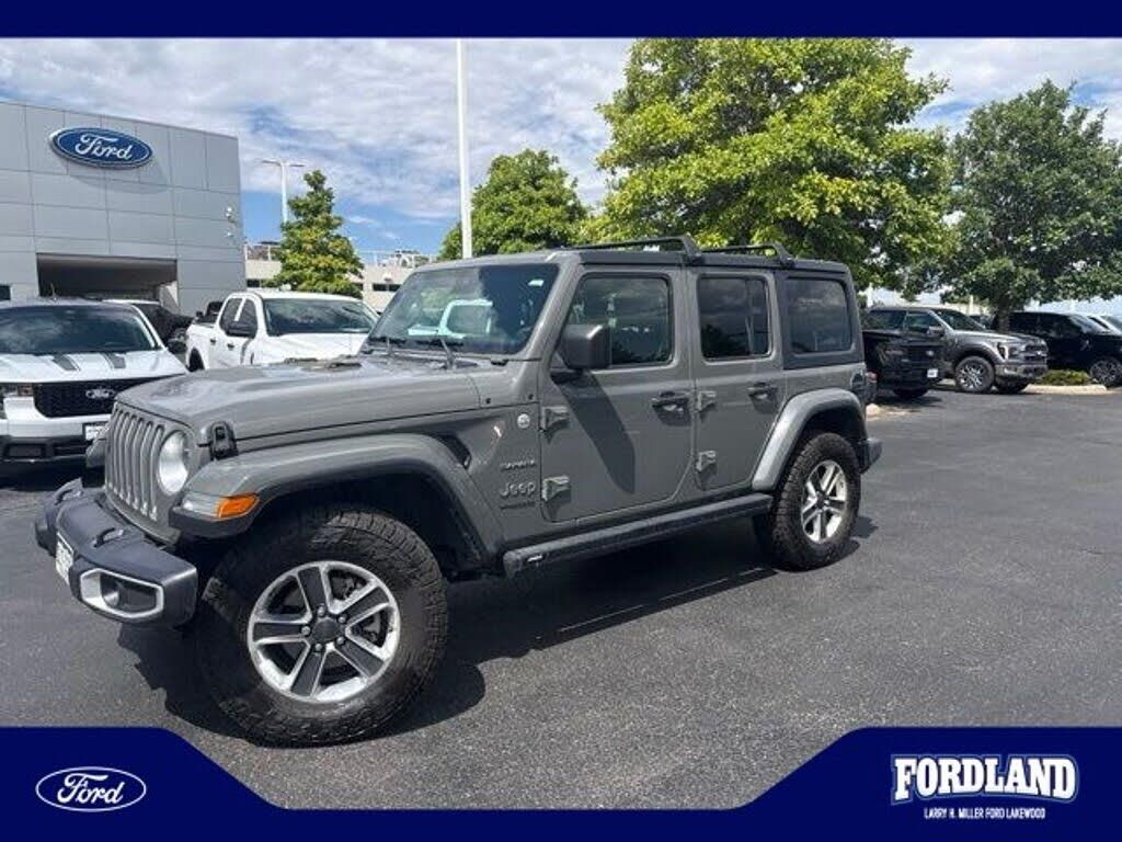2020 Jeep Wrangler Unlimited Sahara — photo 1 of 53