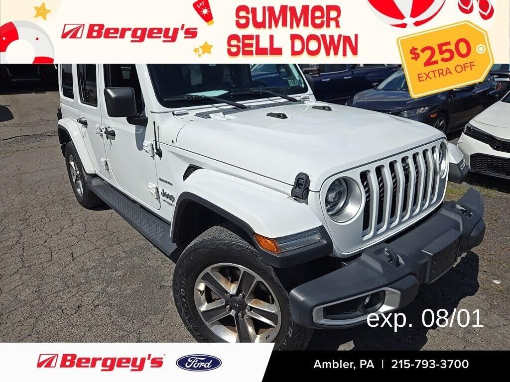 2021 Jeep Wrangler Unlimited Sahara — photo 1 of 5