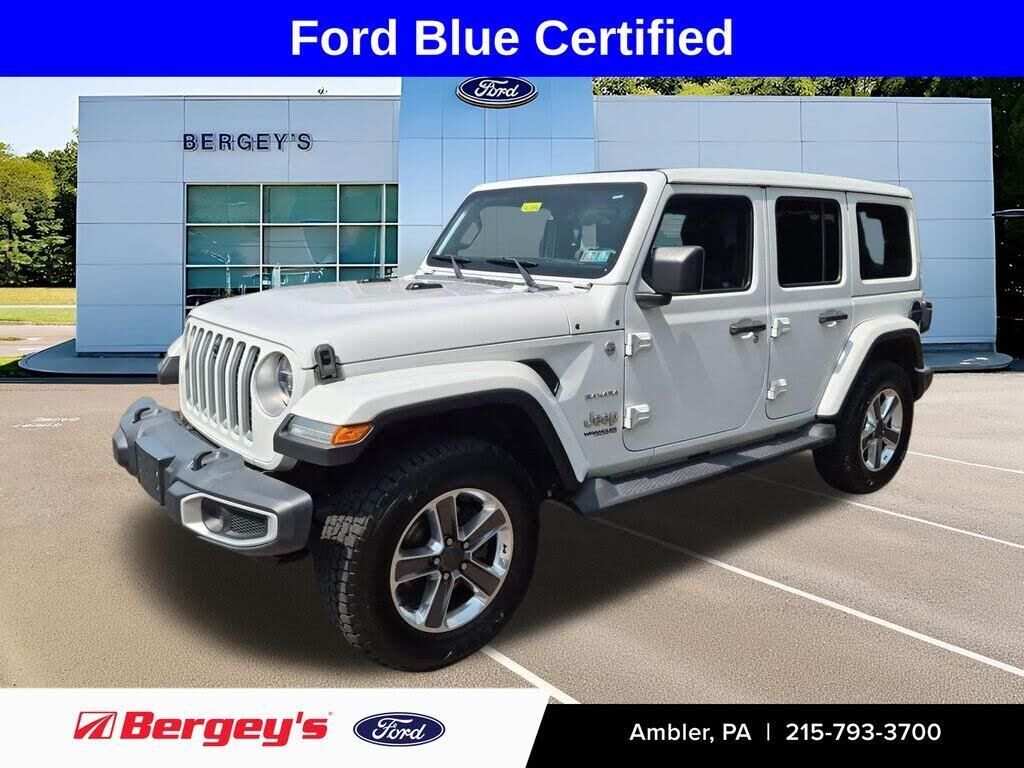 2021 Jeep Wrangler Unlimited Sahara — photo 1 of 1