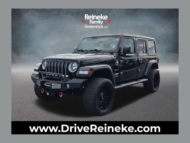 2021 Jeep Wrangler Unlimited Sahara