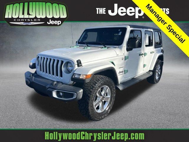 2021 Jeep Wrangler Unlimited Sahara