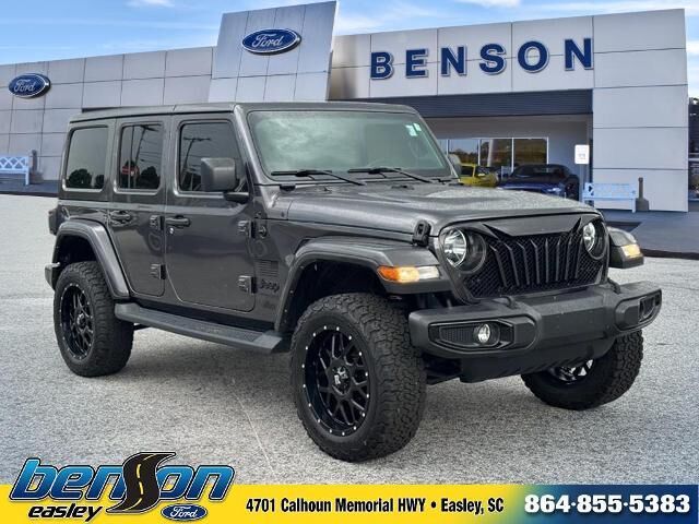 2021 Jeep Wrangler Unlimited Sahara — photo 1 of 13