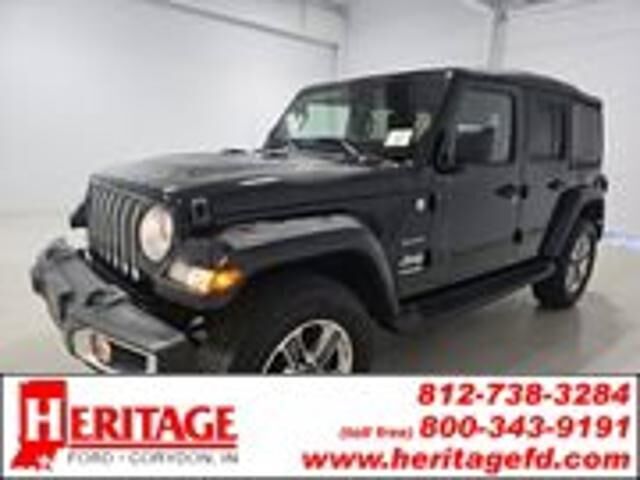 2022 Jeep Wrangler Unlimited Sahara