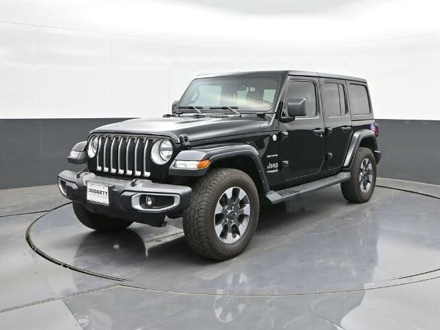 2022 Jeep Wrangler Unlimited Sahara — photo 1 of 52
