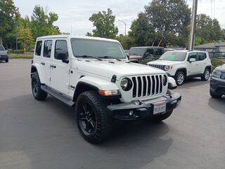 2022 Jeep Wrangler Unlimited Sahara Altitude — photo 1 of 22