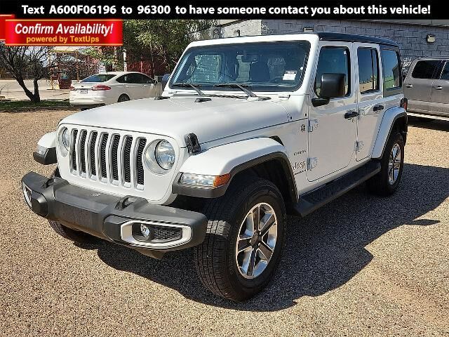 2023 Jeep Wrangler Sahara