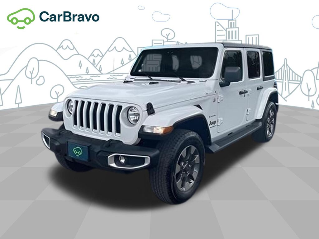 2023 Jeep Wrangler 4-Door Sahara 4x4 — photo 1 of 6