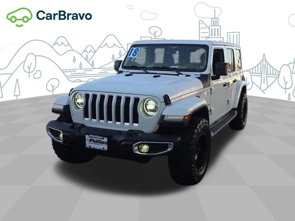 2018 Jeep Wrangler Unlimited Sahara 4x4 — photo 1 of 6