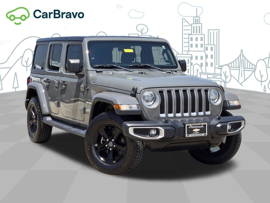 2018 Jeep Wrangler Unlimited Sahara 4x4 — photo 1 of 6