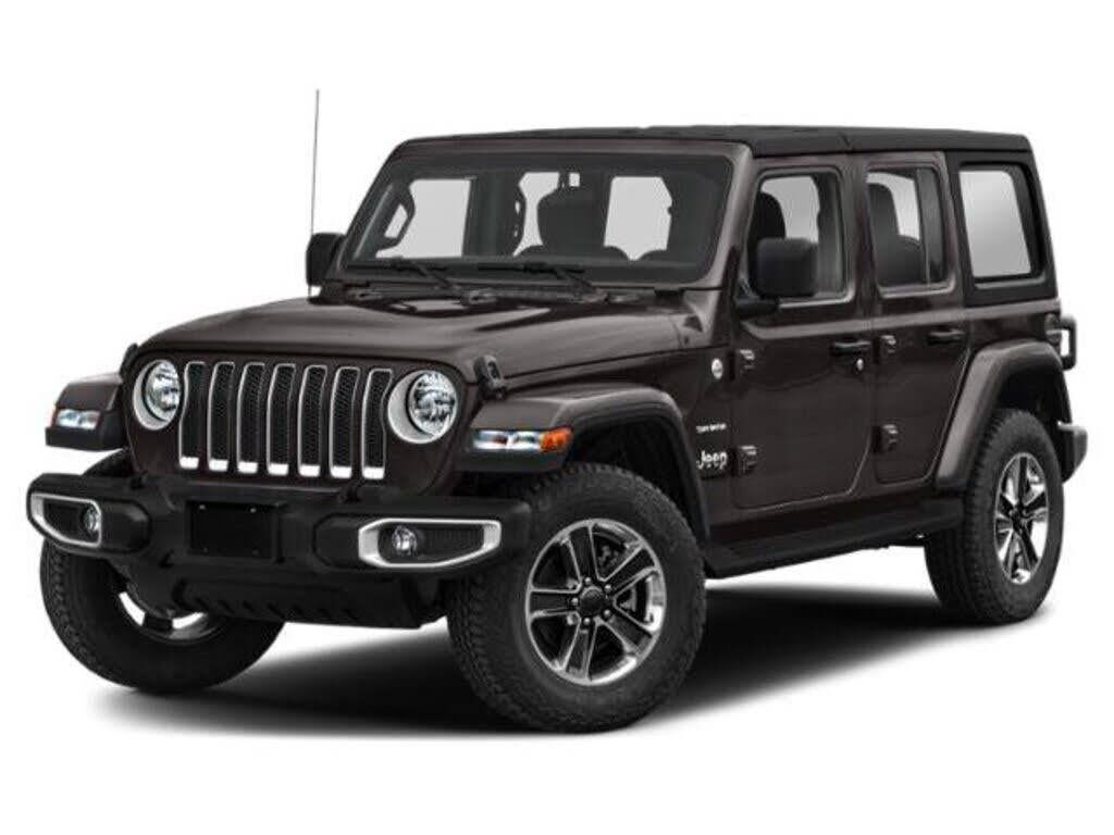 2018 Jeep Wrangler Unlimited Sahara — photo 1 of 3