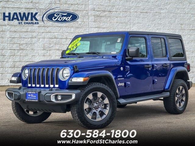2018 Jeep Wrangler Unlimited Sahara