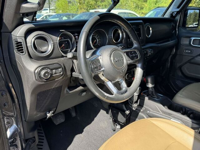 2019 Jeep Wrangler Unlimited Unlimited Sahara