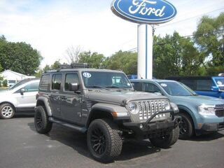 2019 Jeep Wrangler Unlimited Sahara