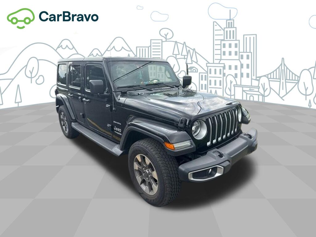 2019 Jeep Wrangler Unlimited Sahara 4x4 — photo 1 of 6