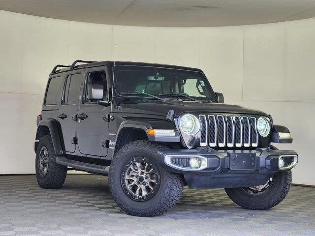 2019 Jeep Wrangler Unlimited Sahara — photo 1 of 13