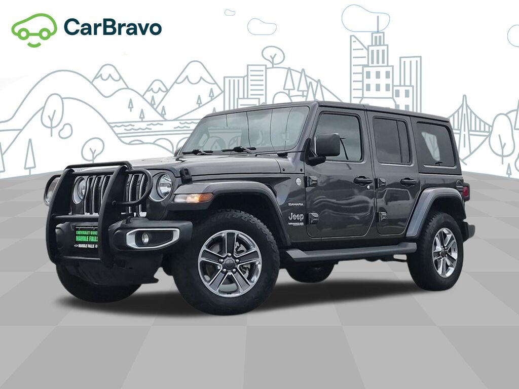 2019 Jeep Wrangler Unlimited Sahara — photo 1 of 6