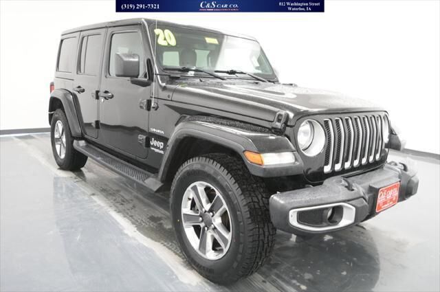 2020 Jeep Wrangler Unlimited Sahara